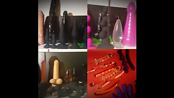 Bisexualii Folosesc Jucării Anale Pentru Jocuri Bdsm