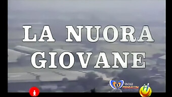 シモネッタ・ステファネリが1975年のレトロなイタリア映画「若いビッチ」に出演