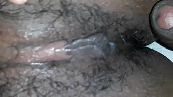 Sensual Rubbing Of Penis On Clitoris