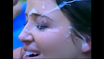 A Collection Of Explosive Cumshots Onto Eager Faces