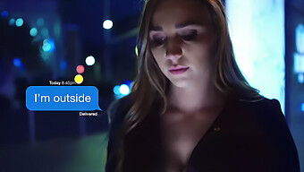 Las Habilidades De Garganta Profunda De Abella Danger Se Ponen A Prueba Con Un Enorme Pollón Negro